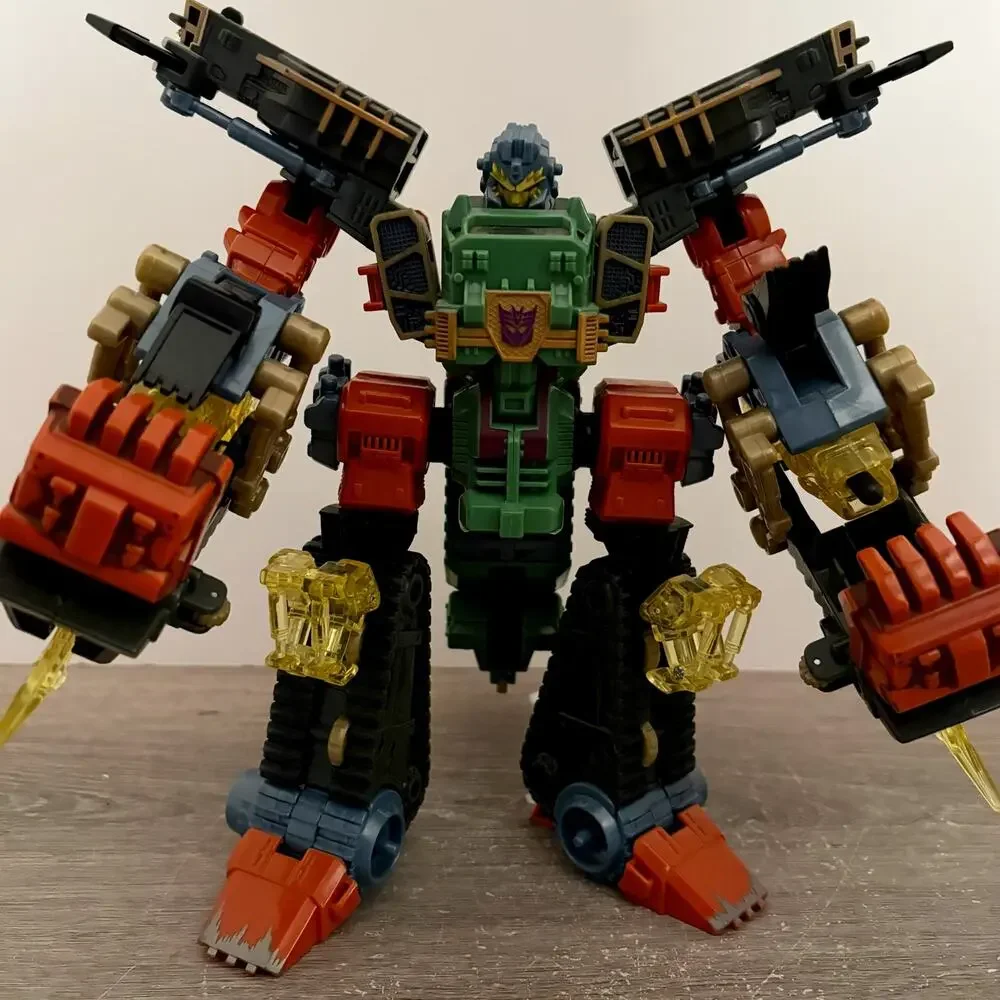 Transformers Energon Scorponok Command Class VNTG Hasbro Partially Complete EUC